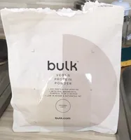 Vegan protein powder