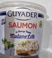 Saumon fromage fouetté