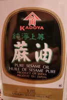 Huile de sésame pure