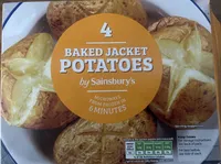 Baked Jacket Potatoes