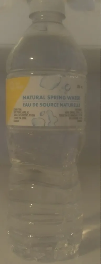 Natural Spring Water