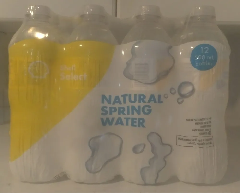 Natural Spring Water
