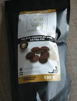 Palets chocolat noir extra fin