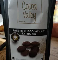 Palets chocolat lait extra-fin