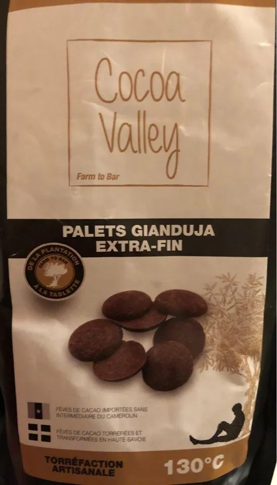Palets Gianduja Extra-Fin