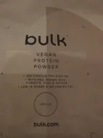 Vegan protein powder