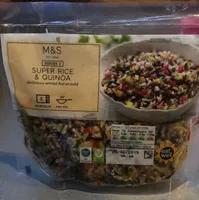Super rice & quinoa