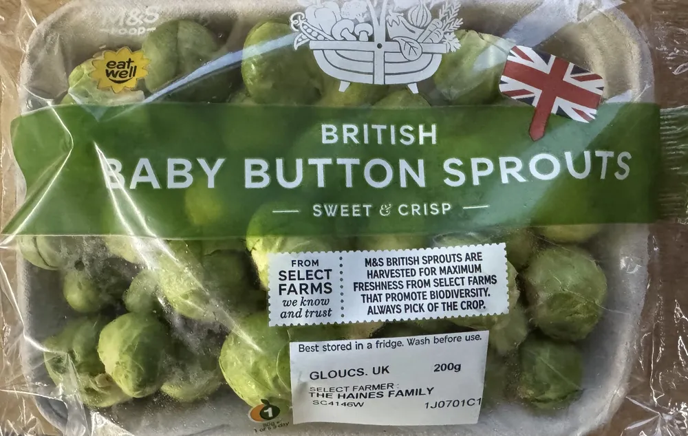 Baby Button Sprouts