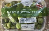 Baby Button Sprouts