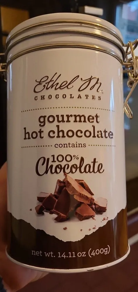 Gourmet hot chocolate