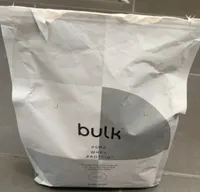 Pure whey Protein - Salted Caramel