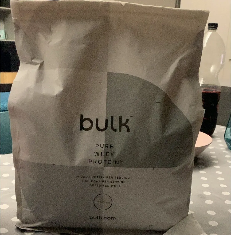 Pure whey protein