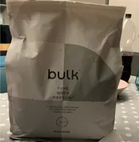 Pure whey protein