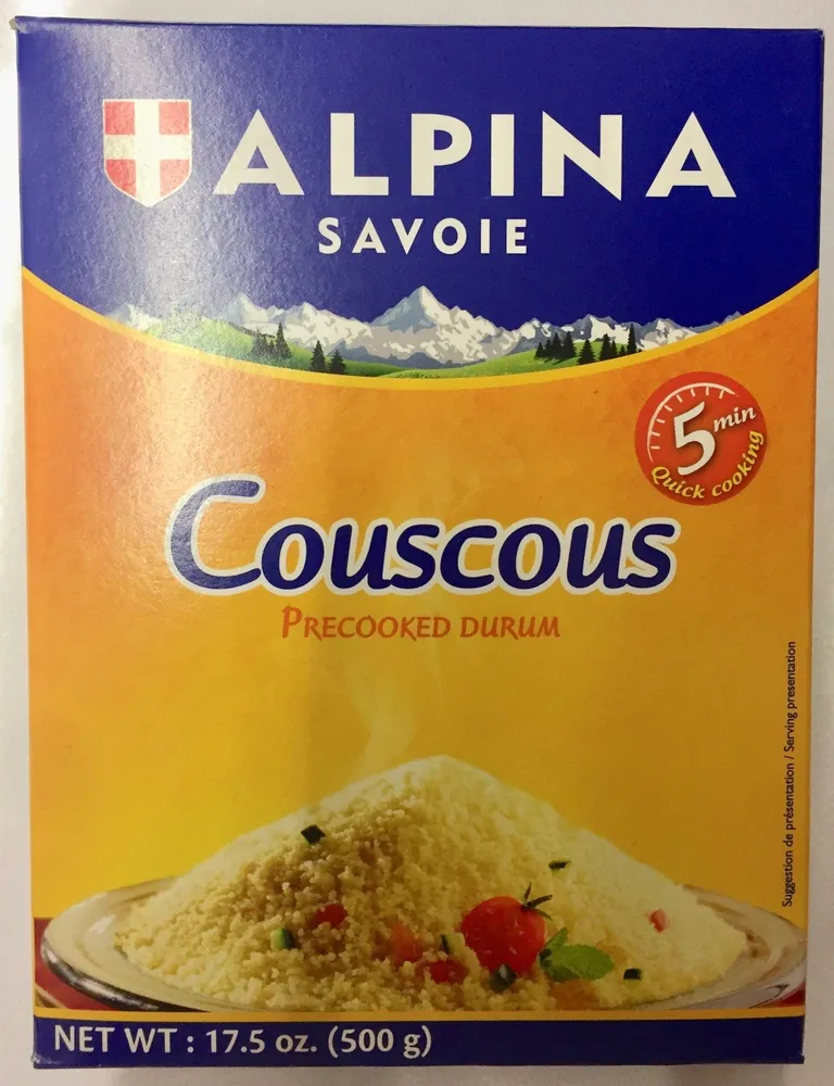 Couscous Alpina Savoie