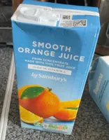 Smooth orange juice