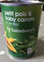 Petit pois & baby carrots