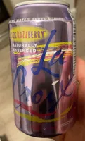 Blackrazzberry Sparkling Water Beveage