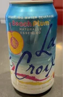Beach plum sparkling water
