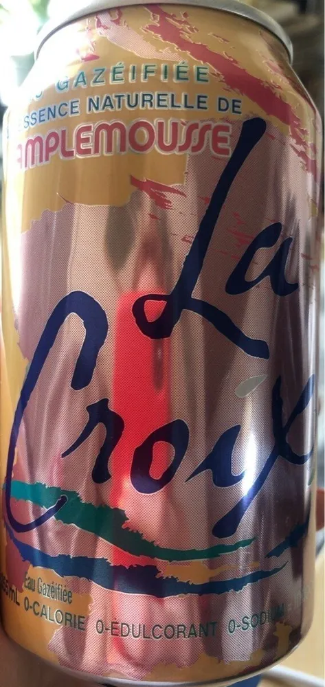 Carbonated water
