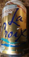 Boisson d'eau gazeuse à l'essence naturelle de noix de coco