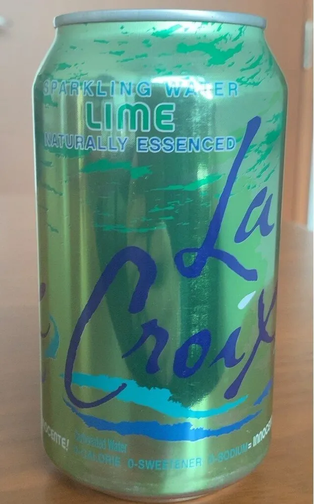 Sparkling Lime Water
