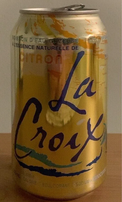 La Croix Citron
