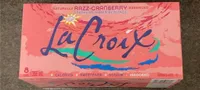 Razz-Cranberry Sparkling Water