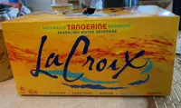 Boisson d’eau gazeuses