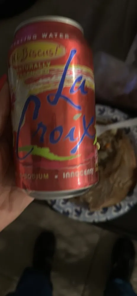 La Croix sparkling water