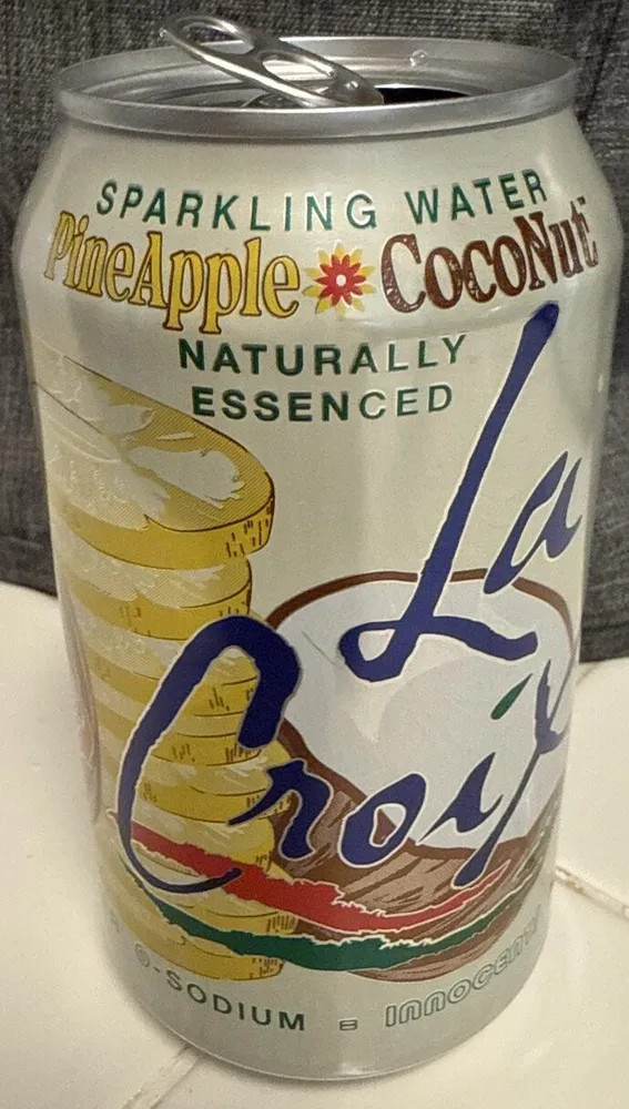Sparkling Water Pineapple Coconut