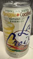 Sparkling Water Pineapple Coconut
