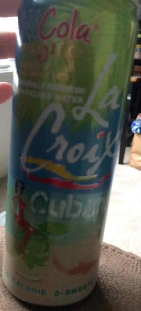 Naturally Essenced Cubana Sparkling Water