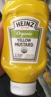 Organic yellow mustard