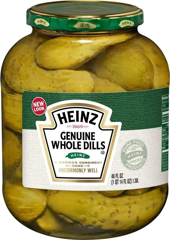 Original Sour Genuine Whole Dills, Original Sour