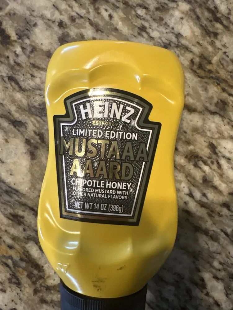 Heinz Chipotle Honey Mustard