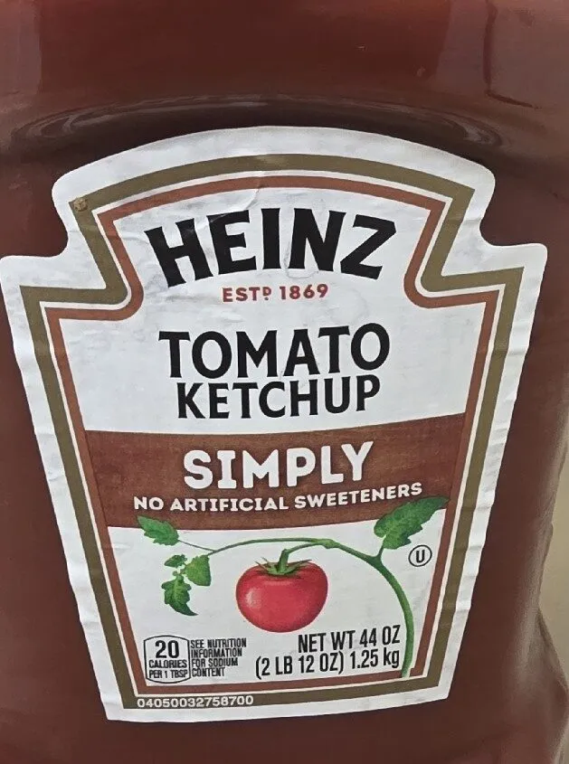 TOMATO KETCHUP