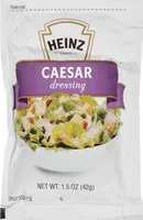 Ceaser salad dressing single serve packets