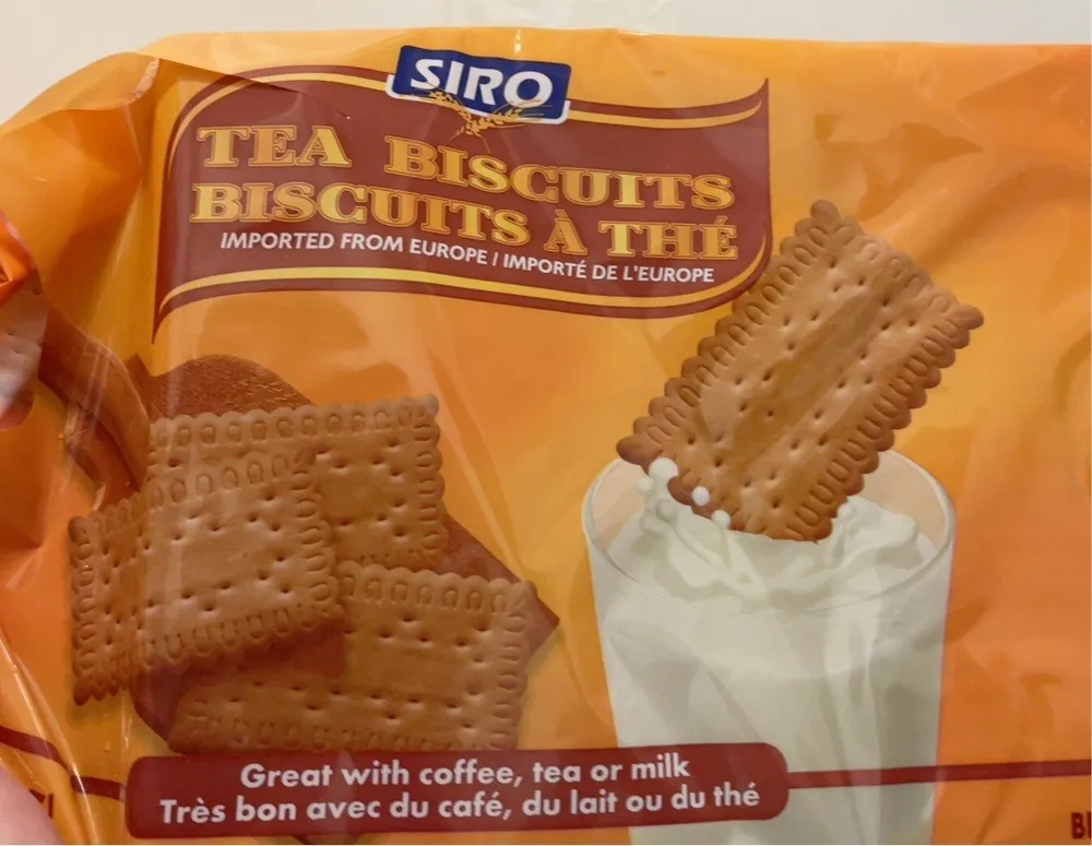 Tea biscuits