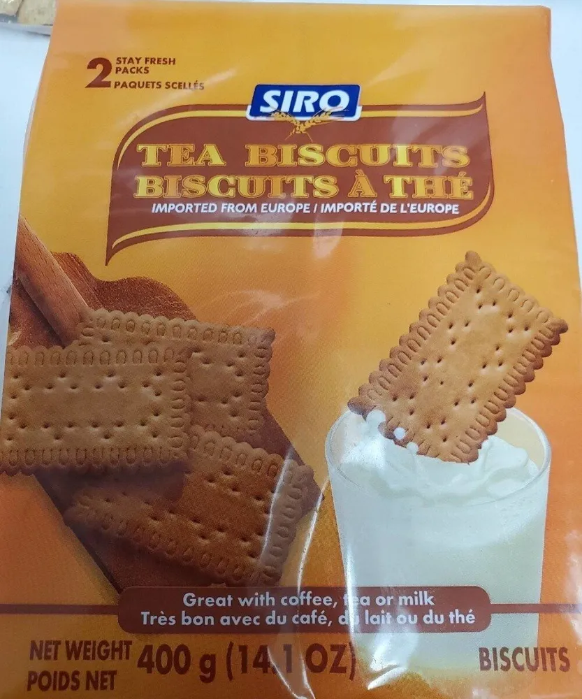 Biscuits à thé