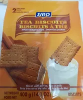 Biscuits à thé