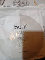 Chocolate protein bites