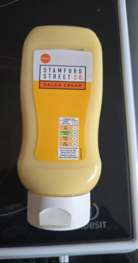 Hubbard's Foodstore Salad Cream