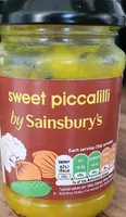 Sweet picalilli
