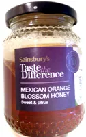 Orange blossom honey