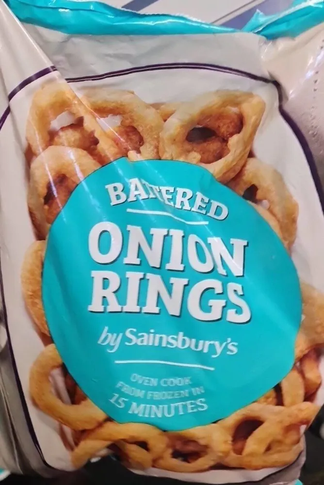 Battered Onion Rings