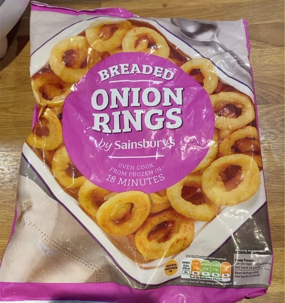 Breaded Onion Rings