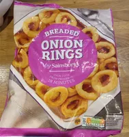 Breaded Onion Rings