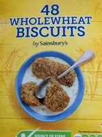 Wholewheat biscuits
