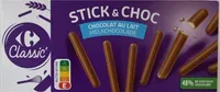 Stick & choc