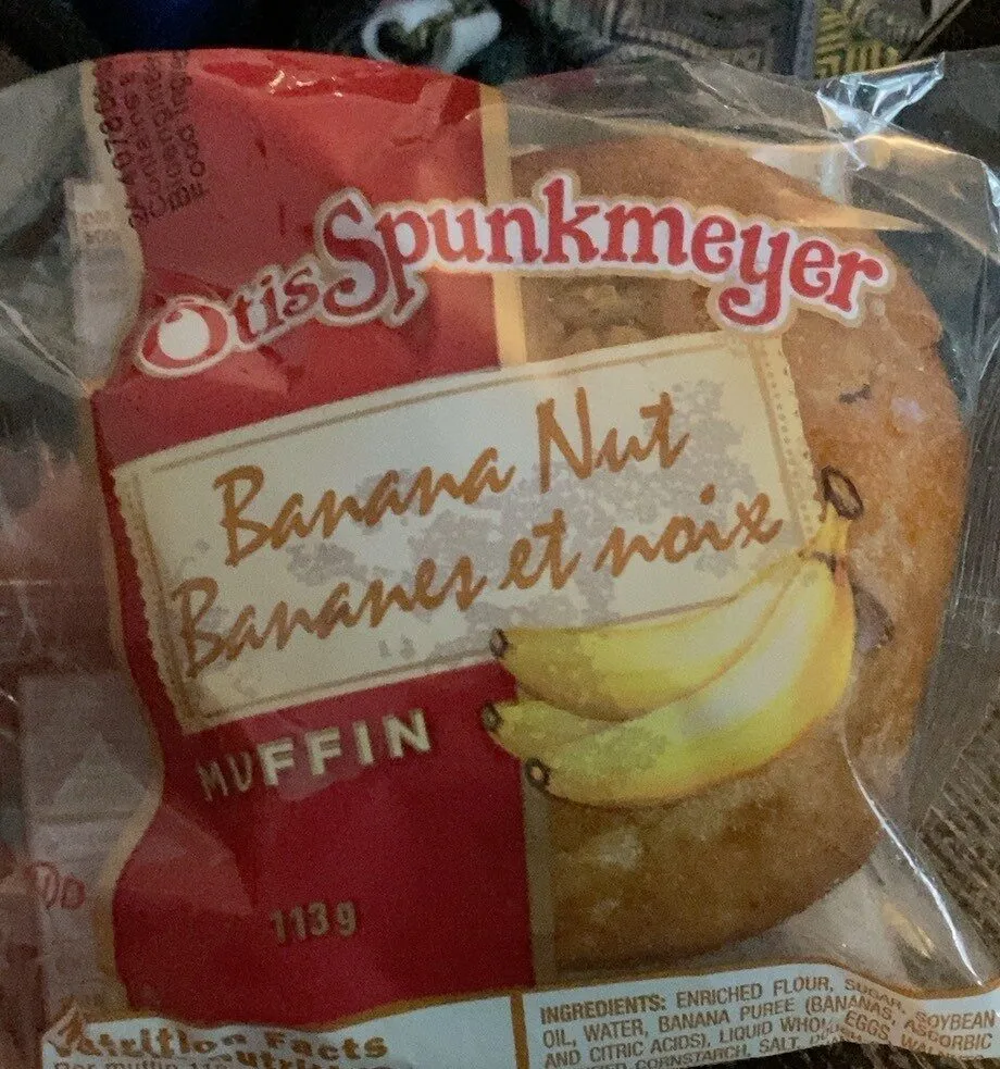 Banana Nut Muffin